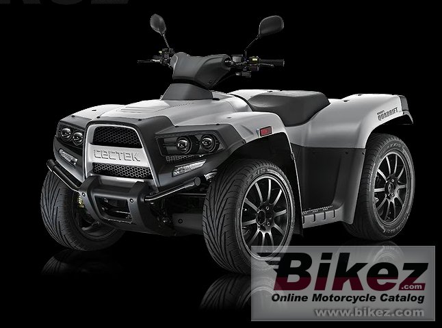 Big Cectek quadrift 500 efi picture and wallpaper from Bikez.com
